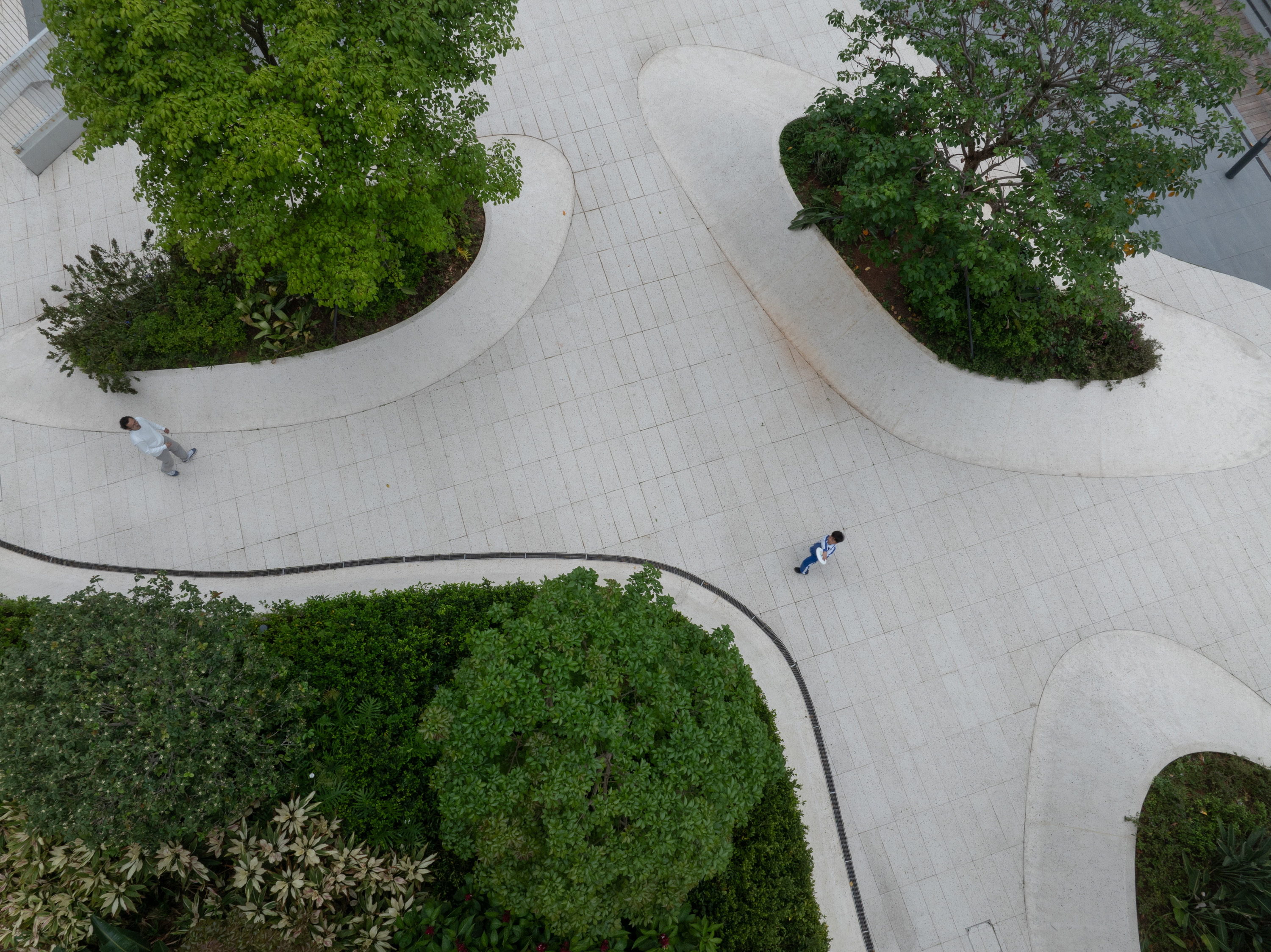 红岭教育集团 华富实验学校丨中国深圳丨大小景观,深圳市建筑设计研究总院有限公司,广州天泓-66