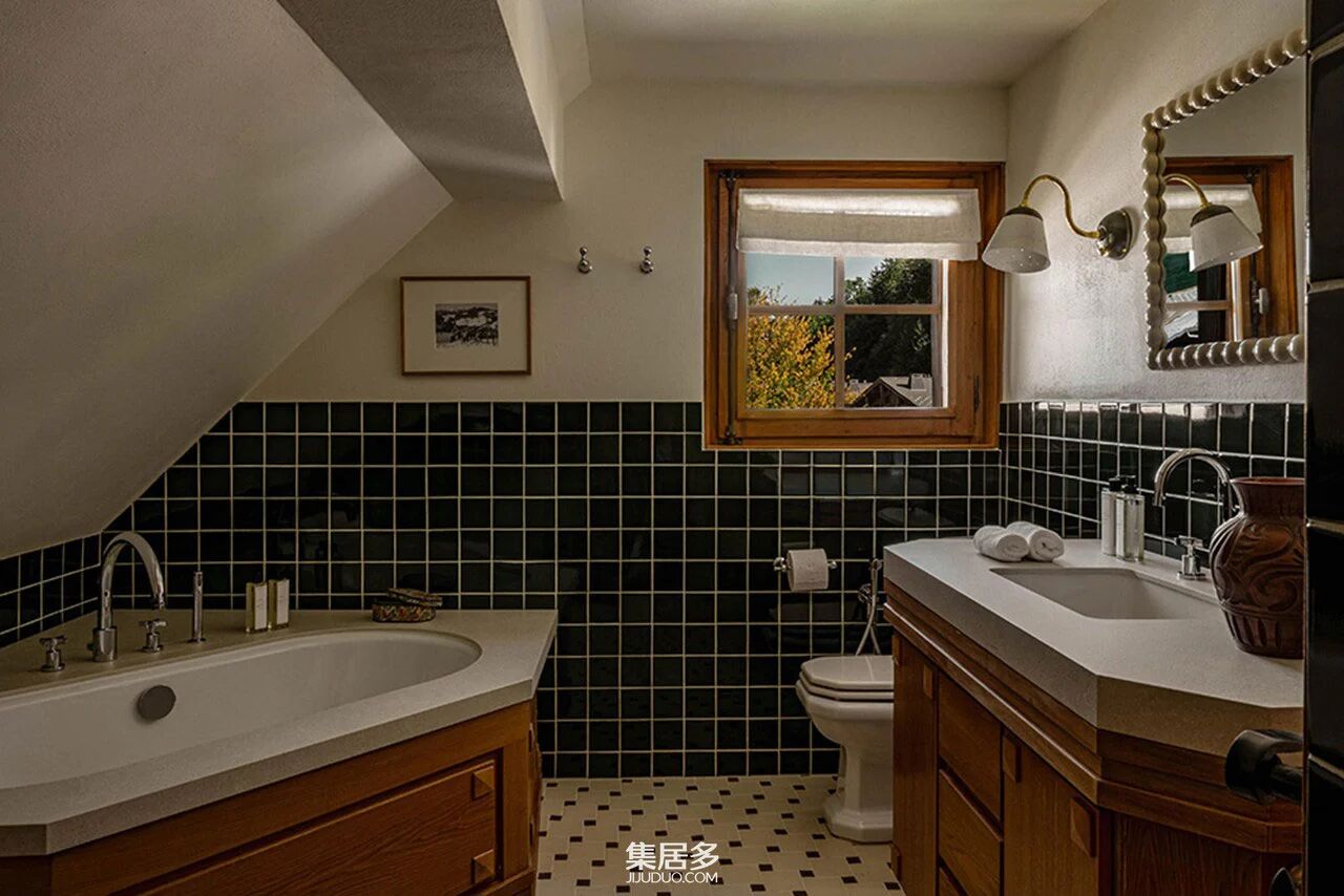 重塑梅杰夫历史别墅（Villa Le Sarto）丨法国丨Claves设计工作室-16