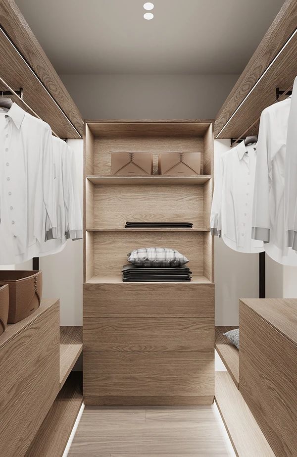 气质非凡的 80㎡空间设计丨Olga Bondar-37