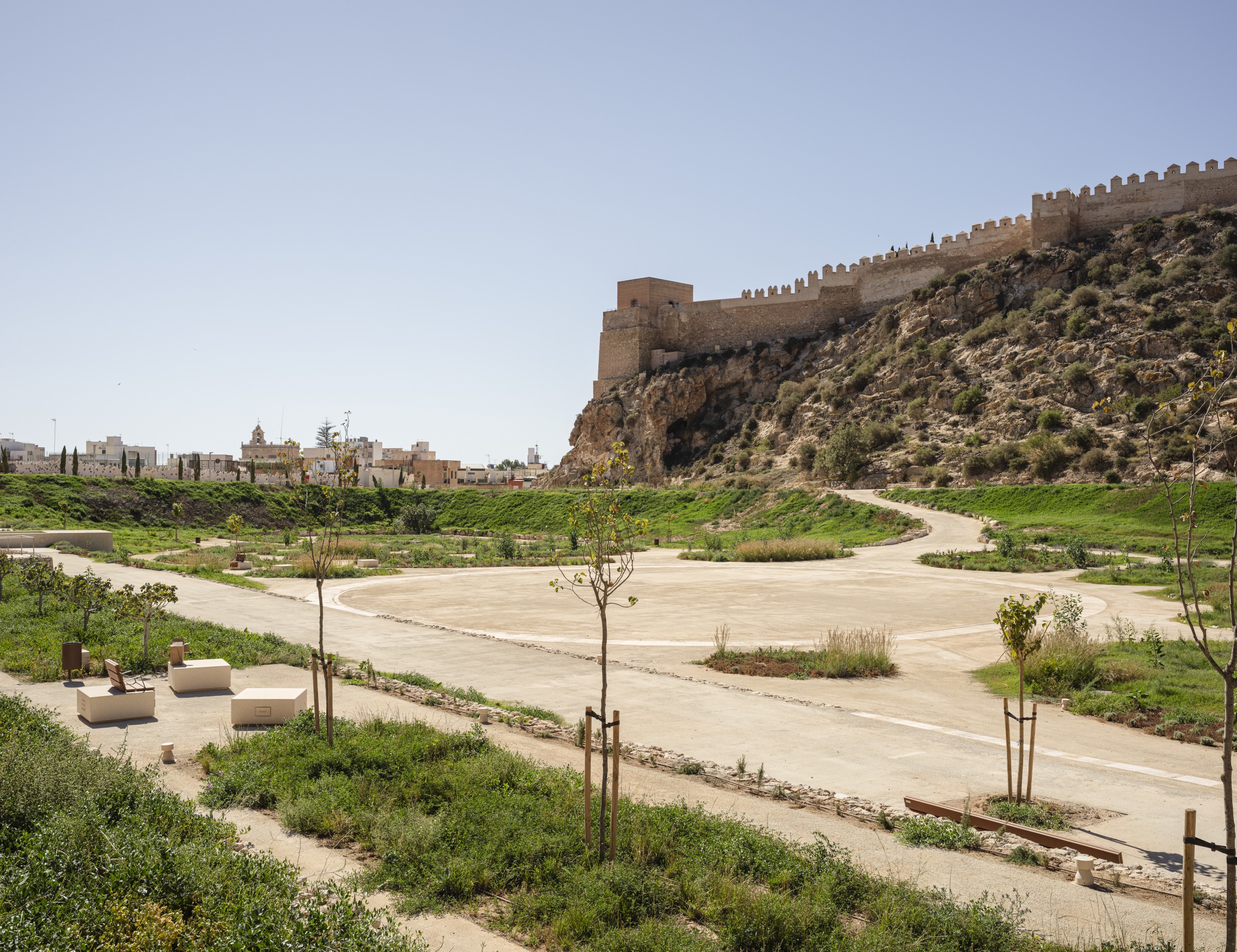 拉霍亚公园丨西班牙阿尔梅里亚丨KAUH ARQUITECTURA Y PAISAJISMO-54