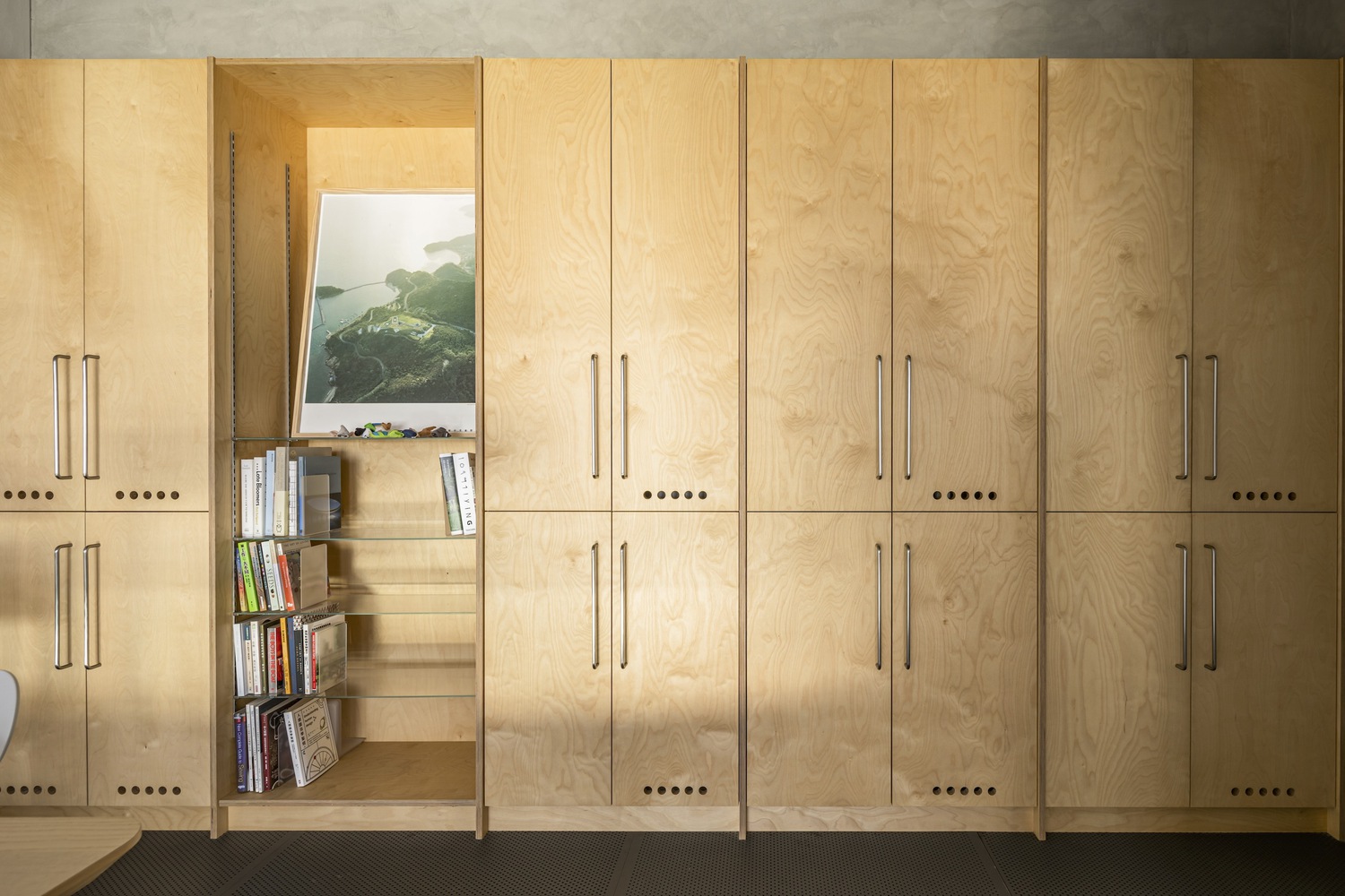 开放式设计的家庭住宅 AB House-33