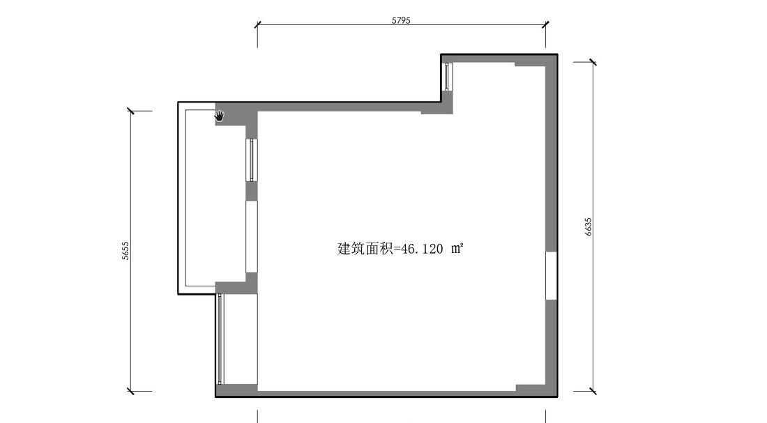loft公寓丨璞海设计事务所-3