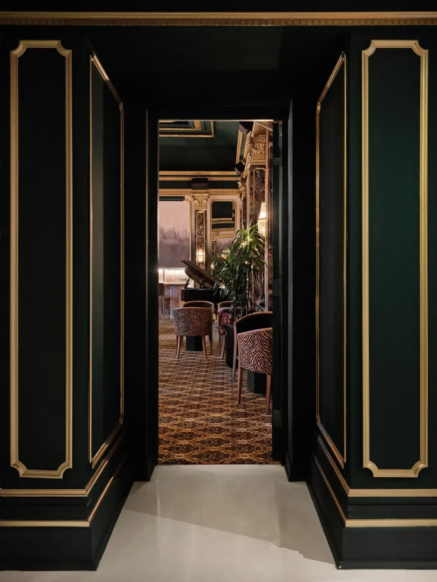 圣但尼俱乐部丨加拿大蒙特利尔丨HUMÀ DESIGN-8