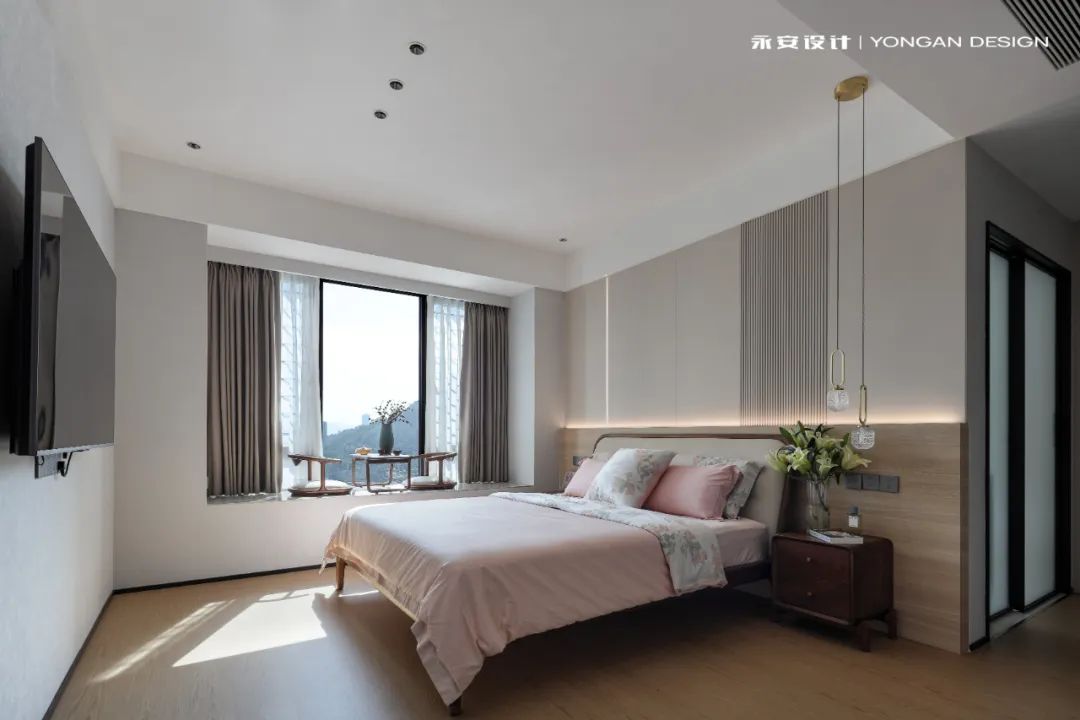 永安设计·瑧山海190m²|当中国元素遇上极简风-96