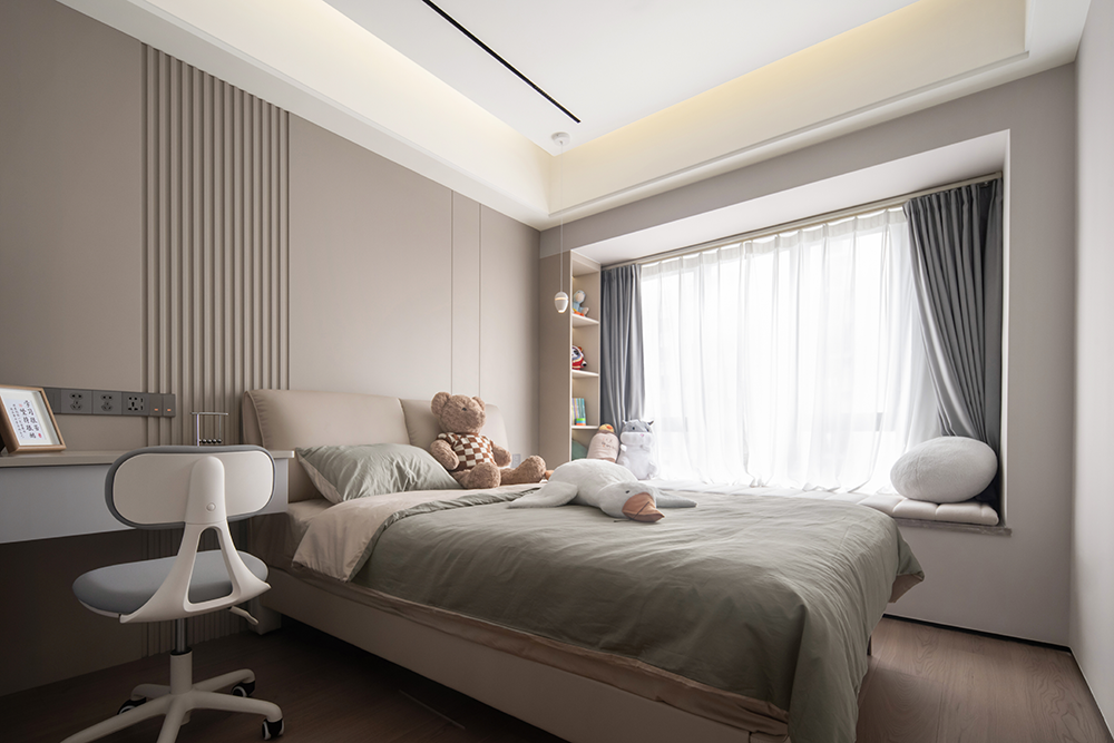 向往:130㎡简约台式,模糊边界丨中国中山丨中山向往空间设计-28