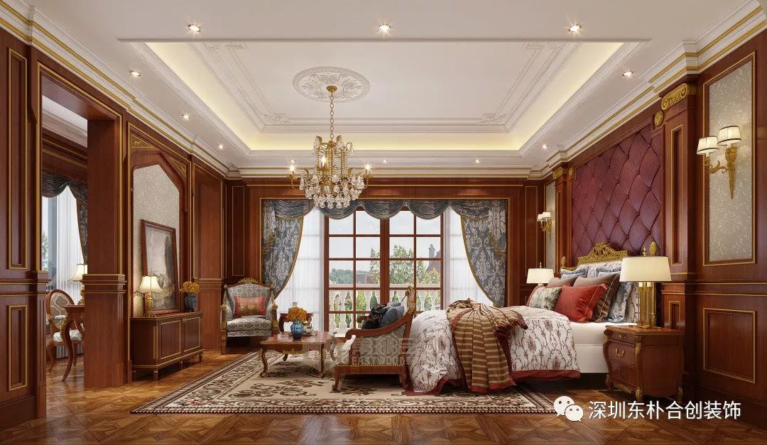 乐湾国际欧式美墅 | 温暖大气的小奢华之家-47