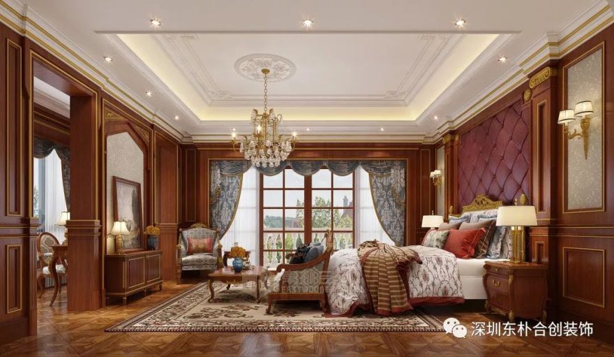 乐湾国际欧式美墅 | 温暖大气的小奢华之家-47