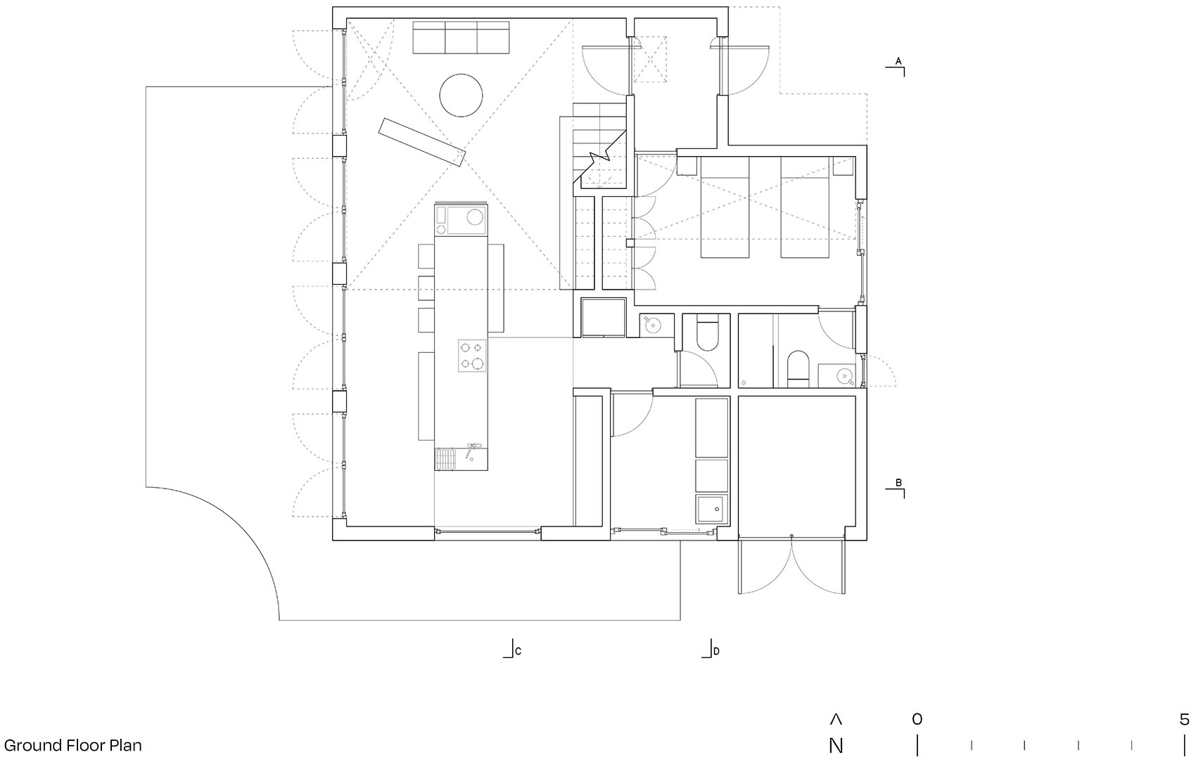 HUMO度假屋丨智利丨Iván Bravo architects-47