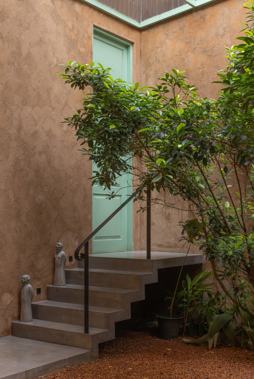 生活连续体工作室与住宅丨斯里兰卡丨Damith S Munasinghe Associates-35