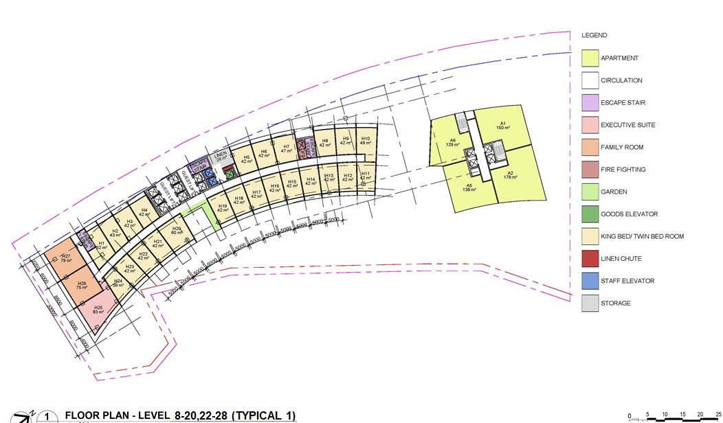 Rixos hotel Nha trang in Vietnam - Vega city-27