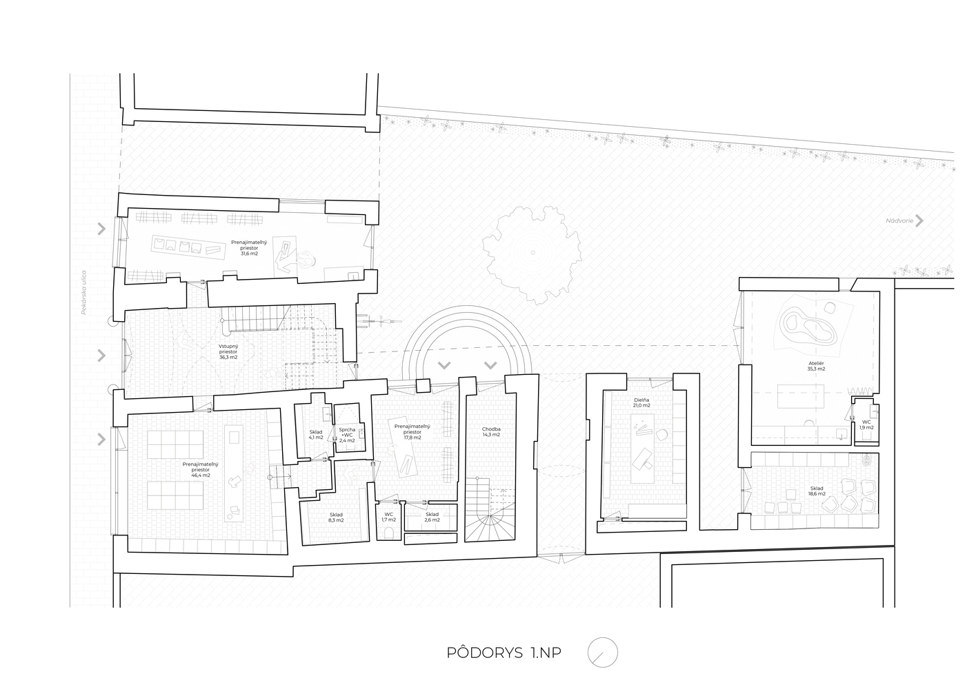 乌克兰 Nadvorie 综合体丨萨多夫斯基建筑事务所-41
