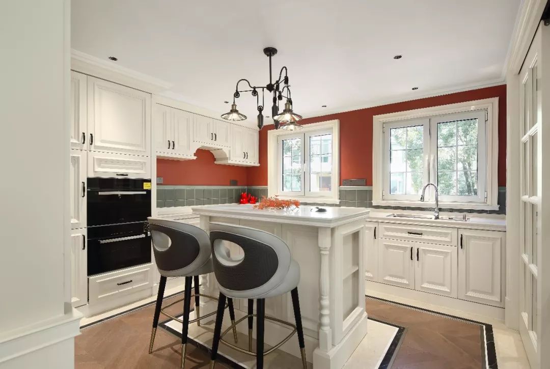 包豪斯色彩碰撞，打造 500 平方米艺术摩登空间-23