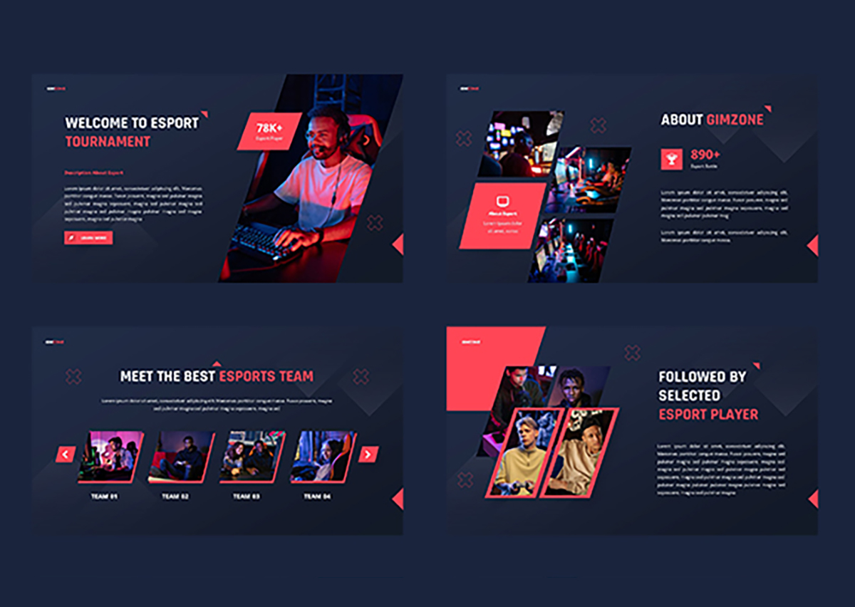 金卓恩演示文稿模板(注:Gimzone 可能是特定名称,若有特定标准译法,需根据实际情况调整) -4