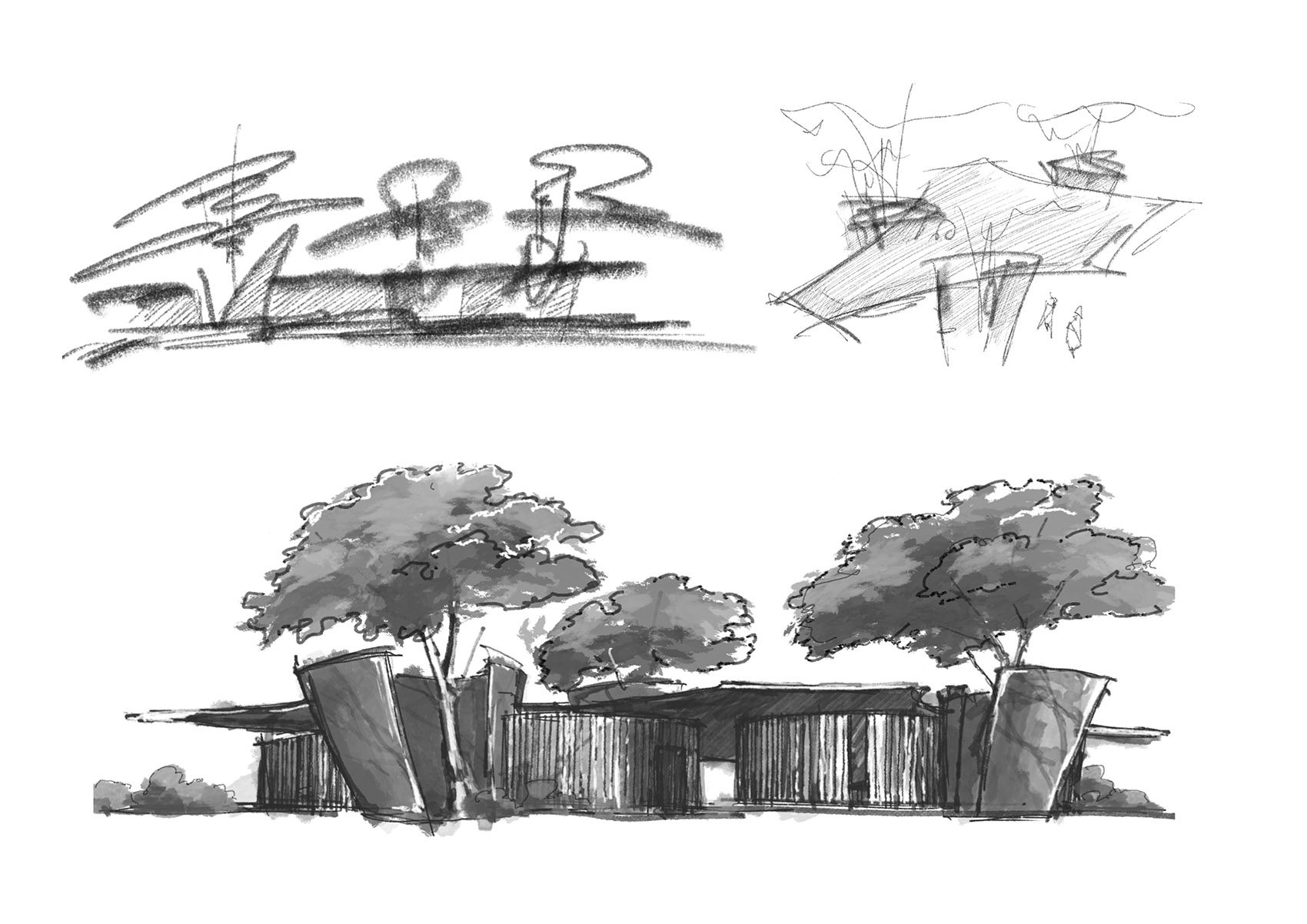 树下 UNDER TREE · 武汉麓客岛一号驿站丨中国武汉丨ZAD鸷飞建筑设计事务所-9