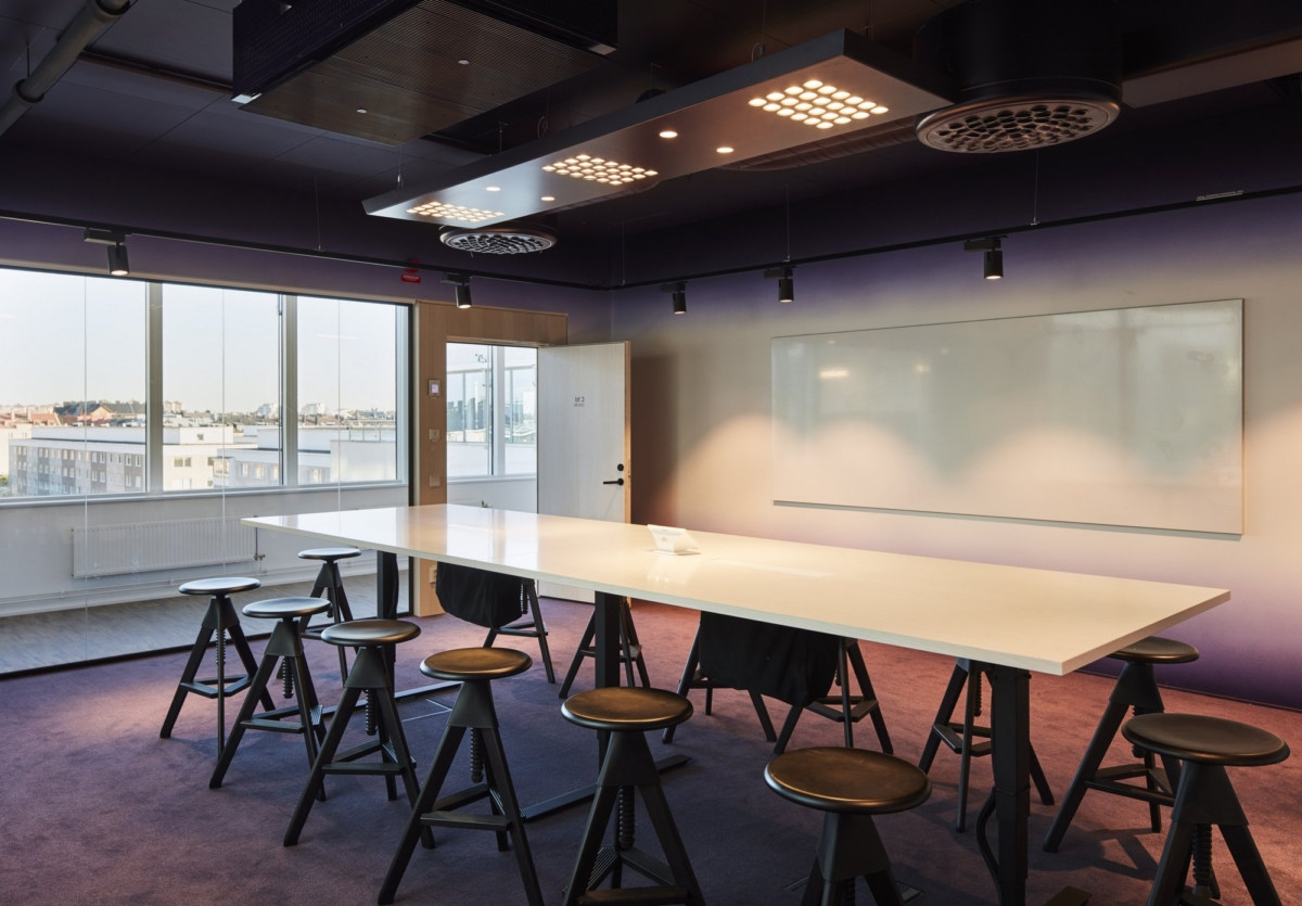 斯德哥尔摩游戏巨头 DICE / EA Games 办公空间设计-34