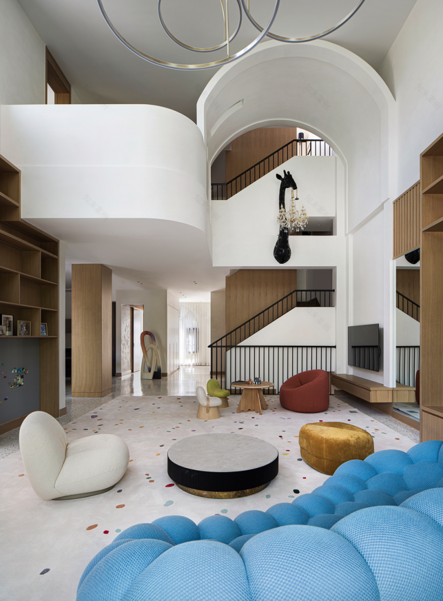 成都 880㎡自然本真别墅丨中国成都丨成都 ACE 谢辉室内设计服务机构-20