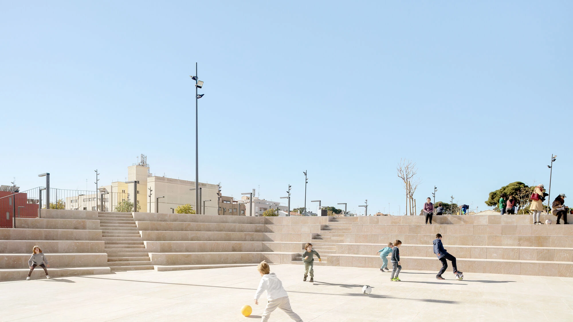 Ramon Fontestad 公园丨Hidalgo Mora Arquitectura-26