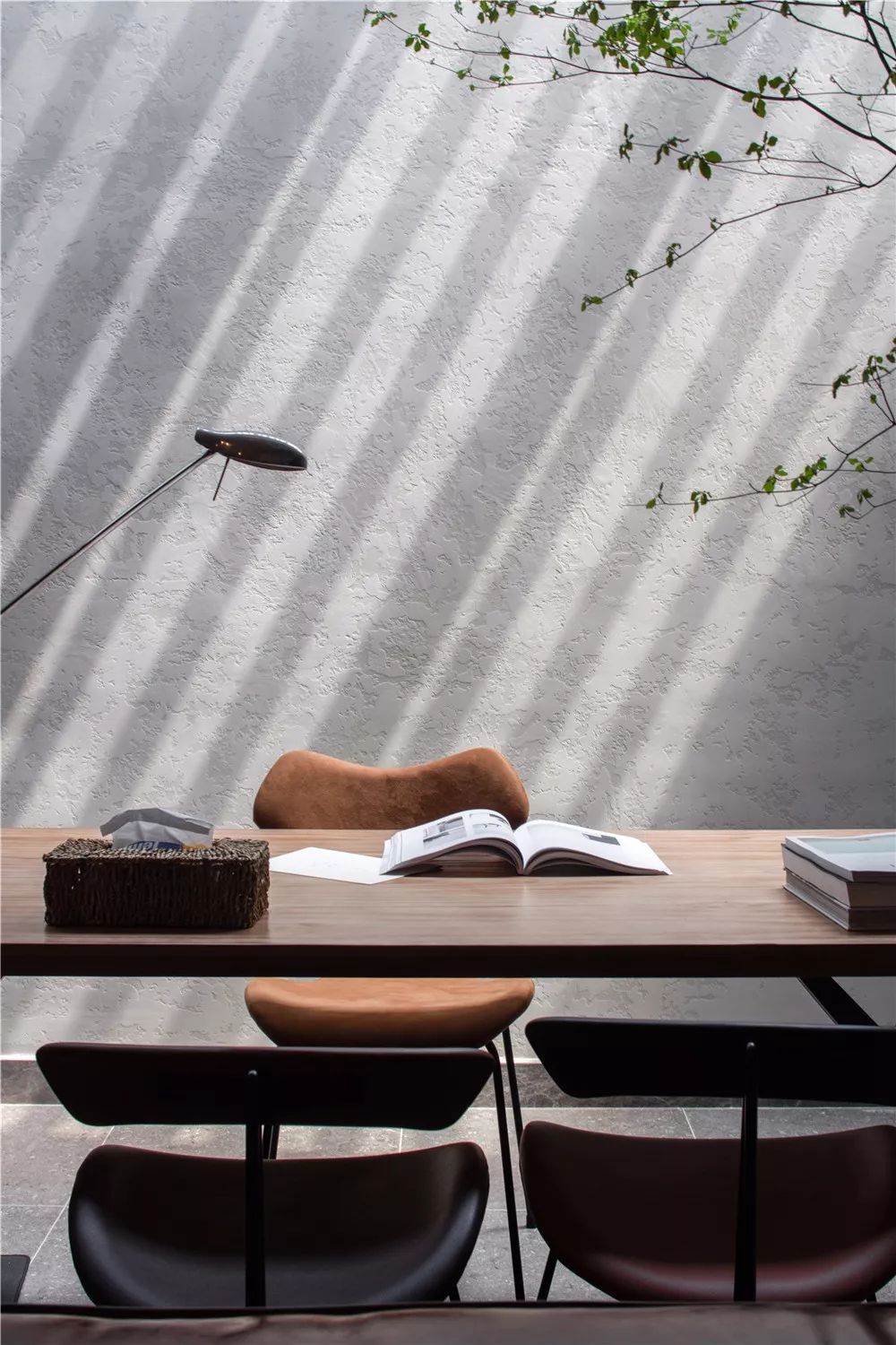 绍兴城南 470㎡排屋住宅，诗意软装打造岁月静好空间-16