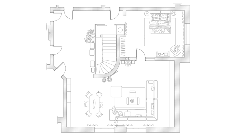 川谷堂——简约高级的三口之家-51