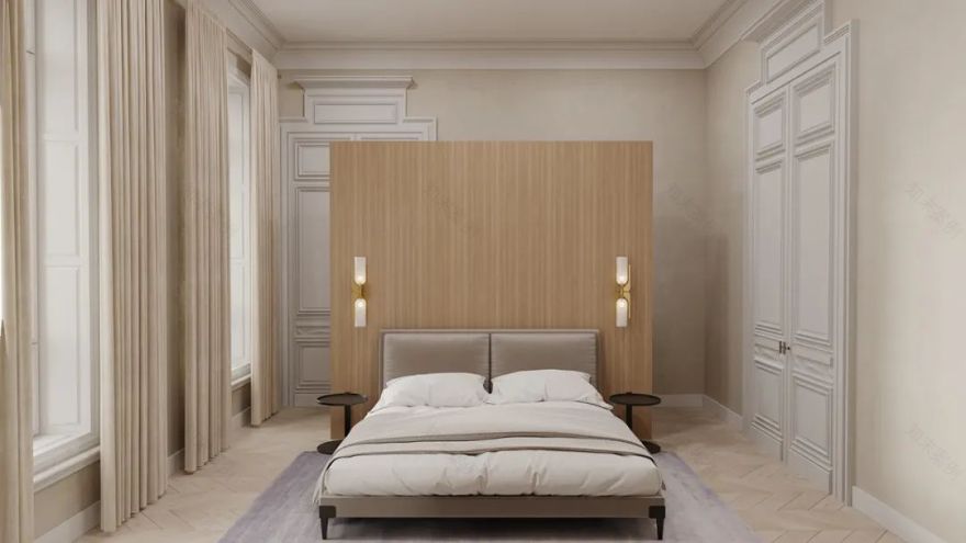 新古典主义室内设计丨法国-82