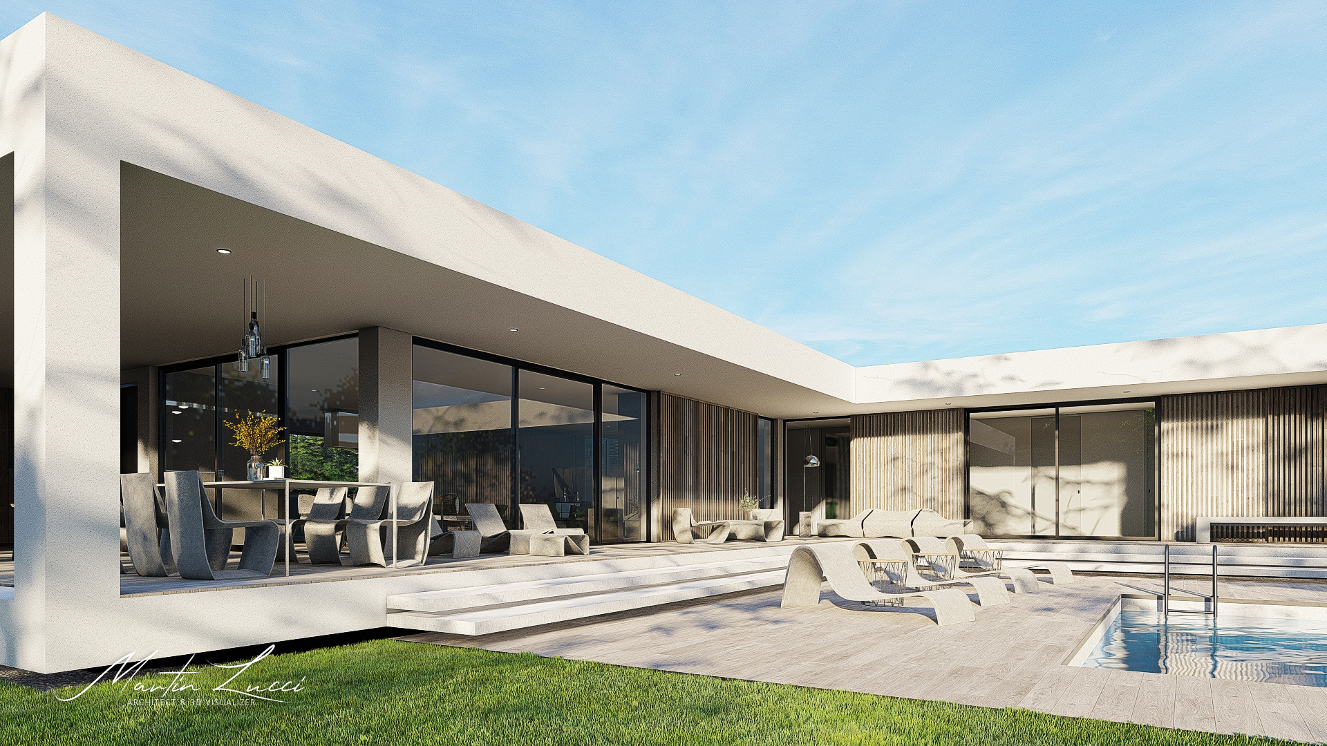 海滨别墅设计-11