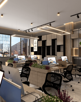 Administrative Offices And PC Showroom