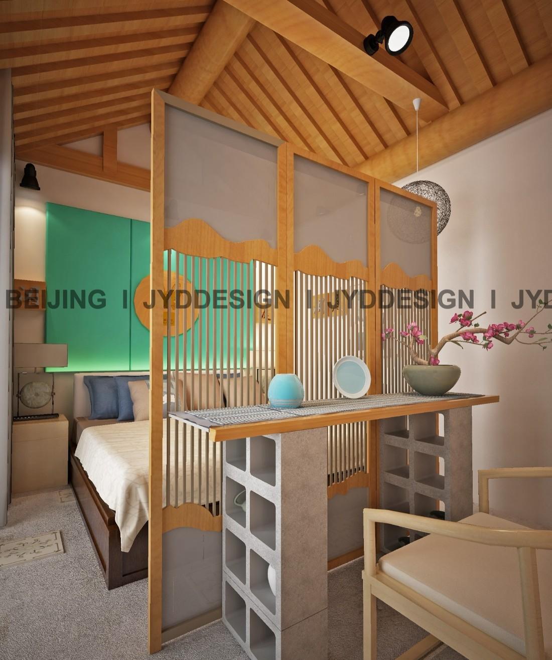 
JYD璟源设计公司 l 北京四合院民宿 -5