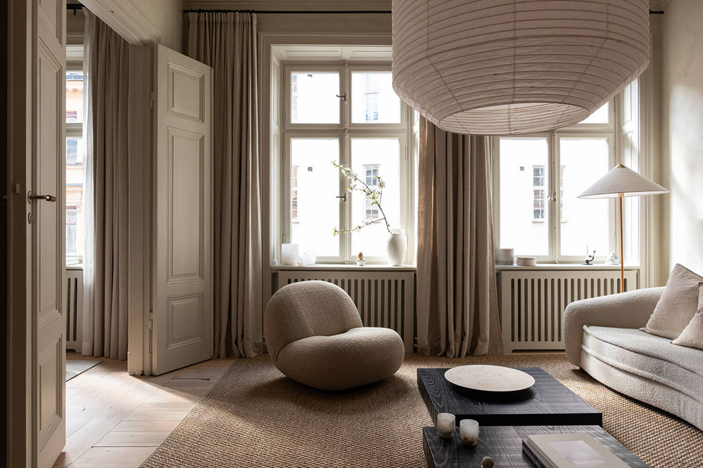 斯德哥尔摩日式风格公寓设计-9