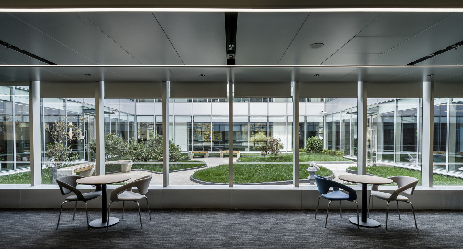 ByteDance 办公室翻新丨GBBN-18