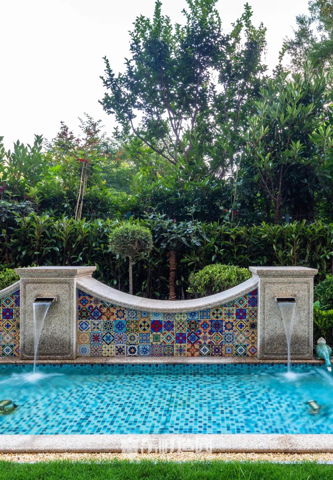 欧式花园的灵动与和谐-88