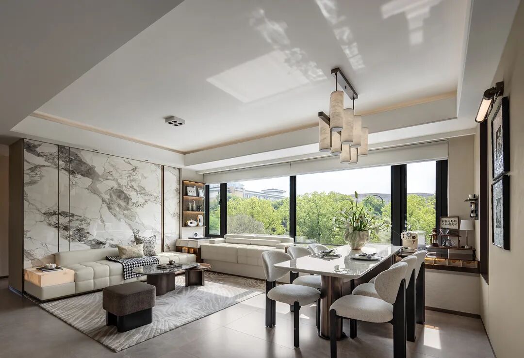 杭州·绿城宸岸新月府丨中国杭州丨浙江蓝城卓时建筑环境设计有限公司,北京靳朝晖设计有限公司-36