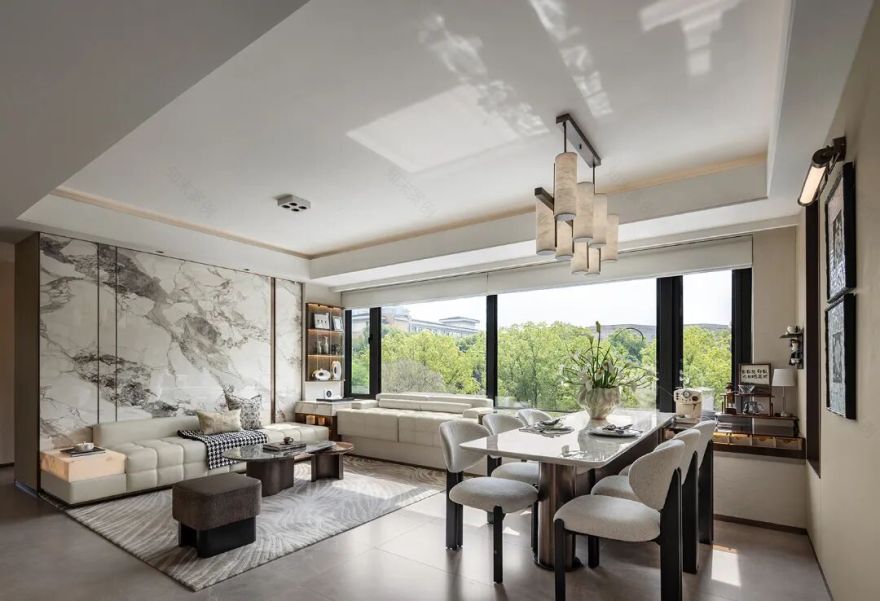 杭州·绿城宸岸新月府丨中国杭州丨浙江蓝城卓时建筑环境设计有限公司,北京靳朝晖设计有限公司-36