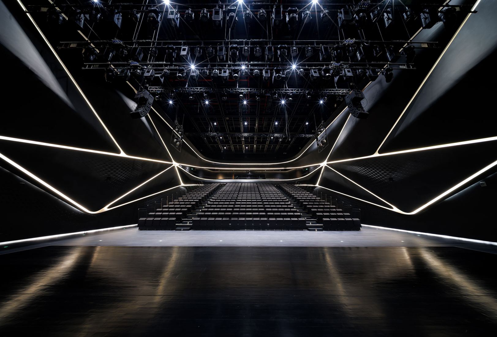 珠海金湾 Civic 艺术中心丨中国珠海丨扎哈·哈迪德建筑事务所-56