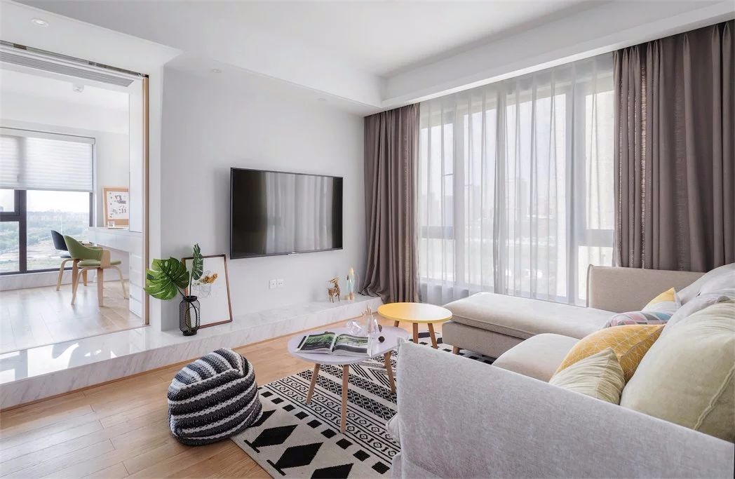 北欧简单色丨还原生活本真的设计-50