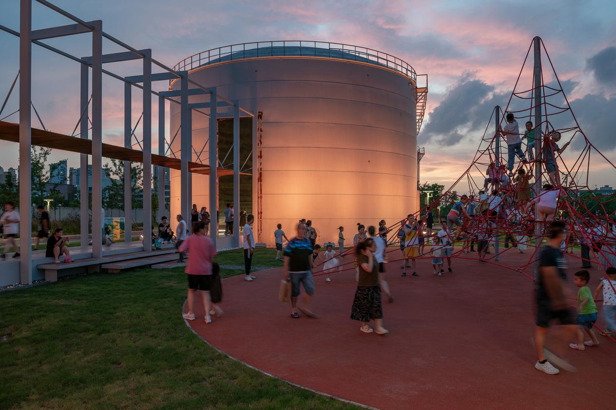 棉仓:激活工业遗产,打造综合社区空间丨中国常州丨AIM恺慕建筑设计-38