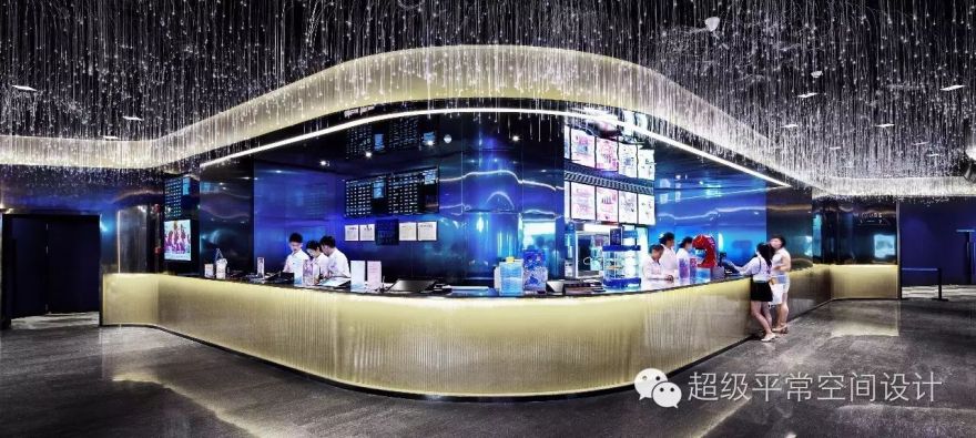 华夏影院设计 | 融入城市记忆的空灵空间-29