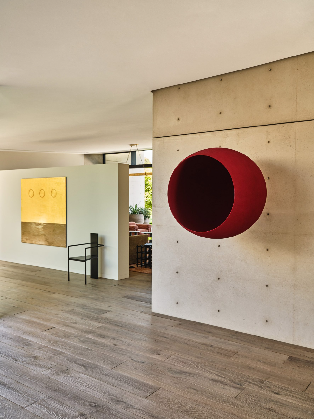 混凝土别墅设计丨美国洛杉矶丨asastudio,Kelly Wearstler-0