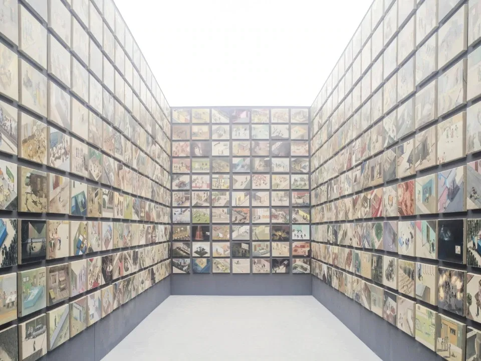 2021威尼斯建筑双年展丨法国尼斯丨Hashim Sarkis Studios(HSS)-100