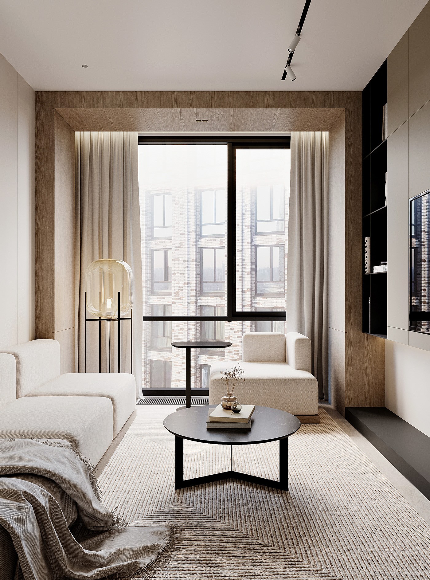 70㎡小户型设计 超舒适！-2