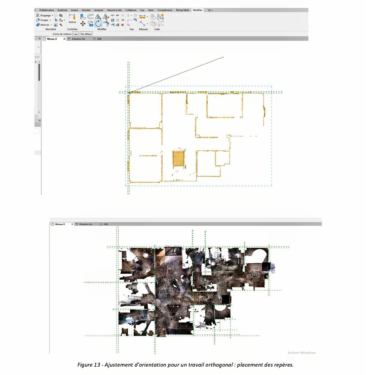 Nuage de points & Convention BIM-10