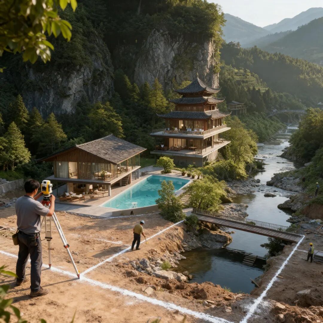 山间溪谷疗愈民宿：设计营造与运营的诗意篇章-24