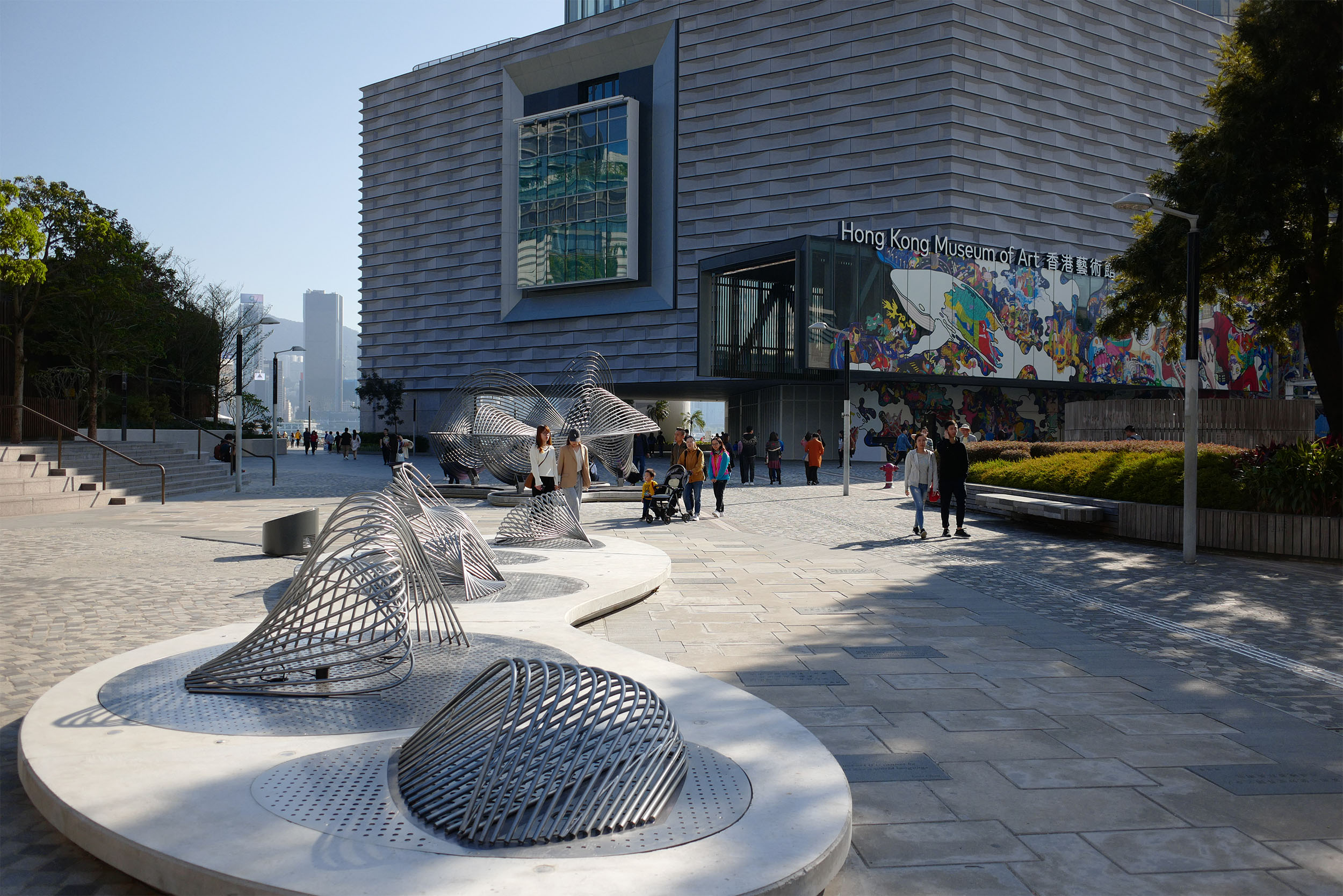 《山中寻》艺术装置 | 香港艺术馆三部曲的视觉盛宴-20