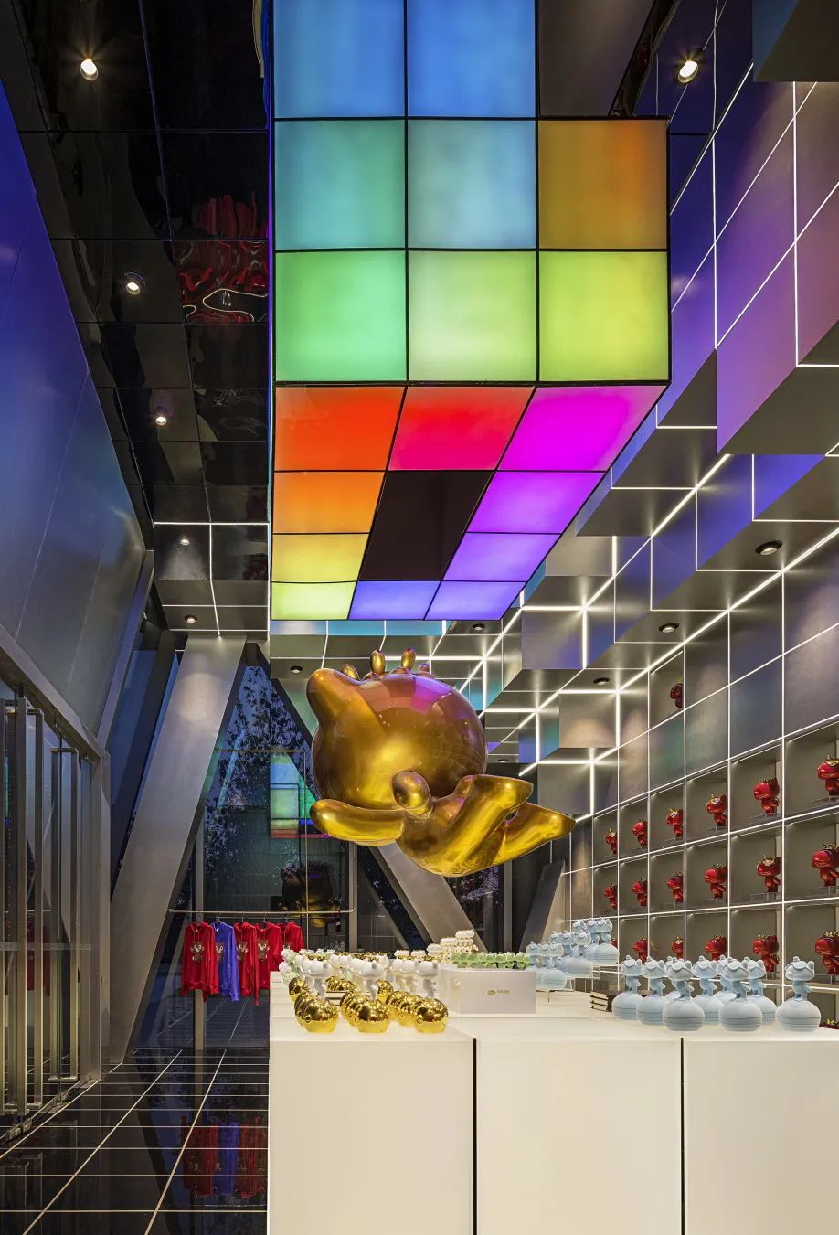 旭小熊 IP 馆丨中国南昌丨矩阵纵横-49