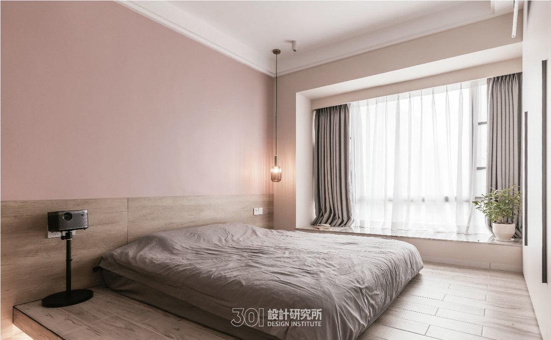 简约清新家居设计,打造梦幻粉色空间-28