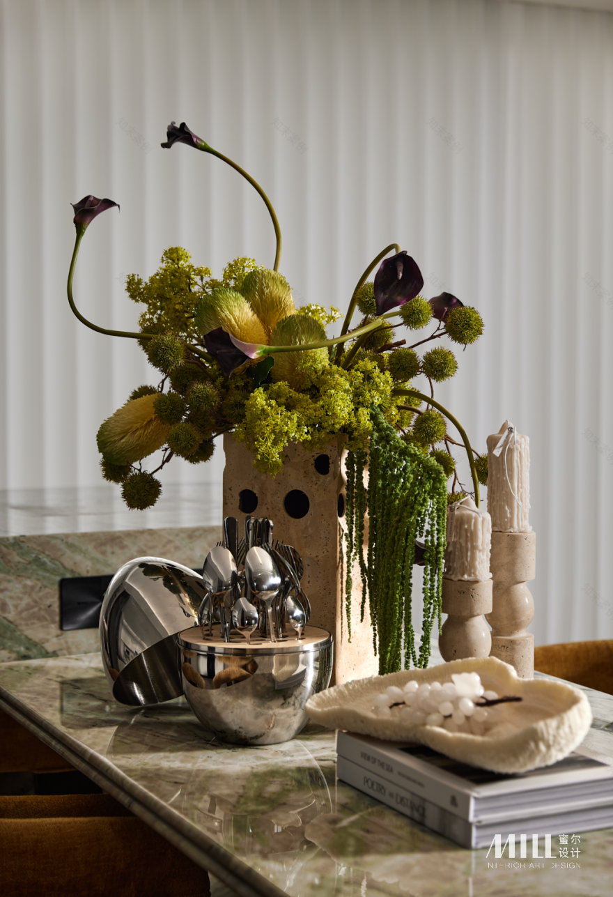 蜜尔设计 | 成都万科·锦上扬华115m²&125m²&143m²样板间-37