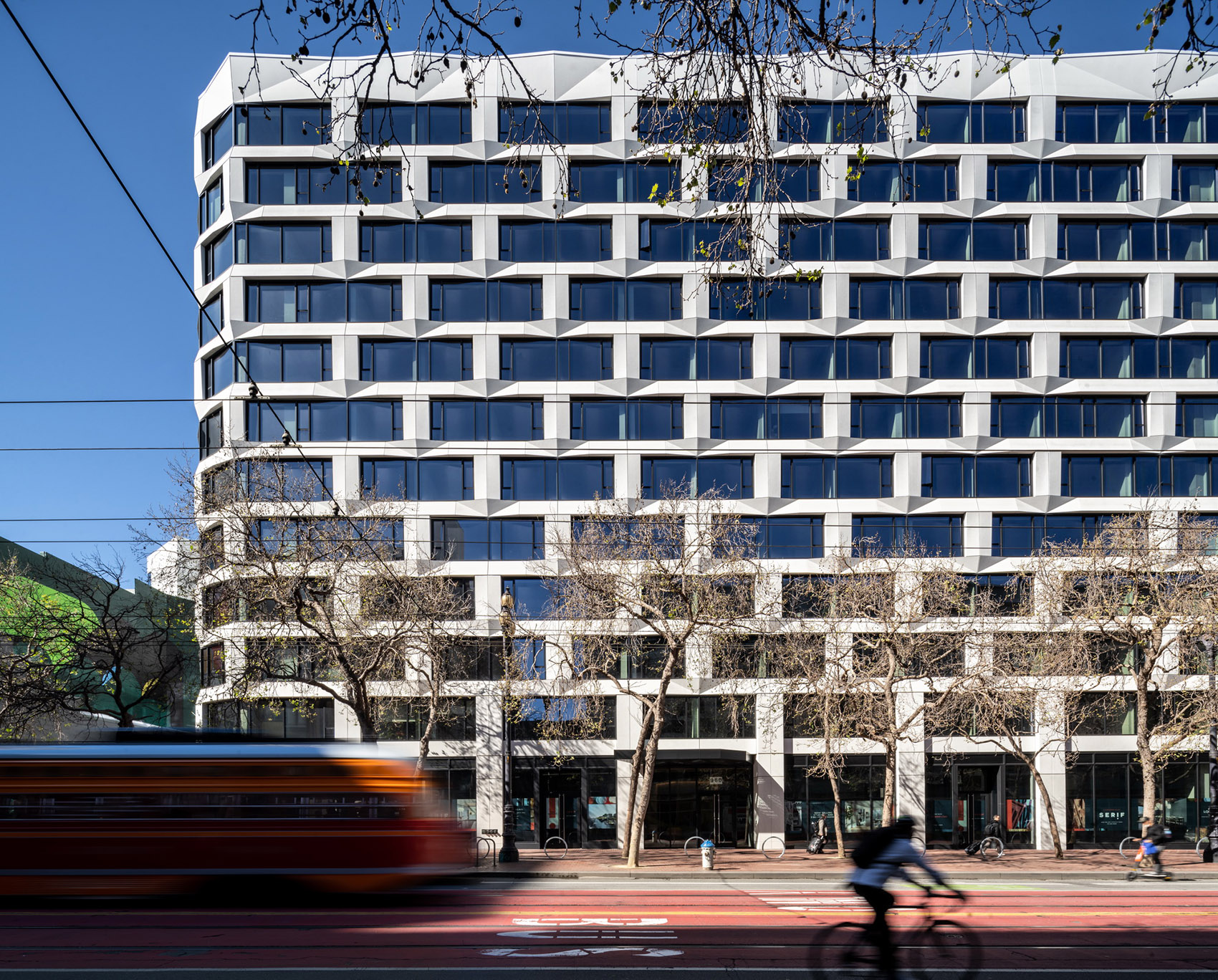 美国 Serif 公寓和 The Line 酒店丨Handel Architects-13