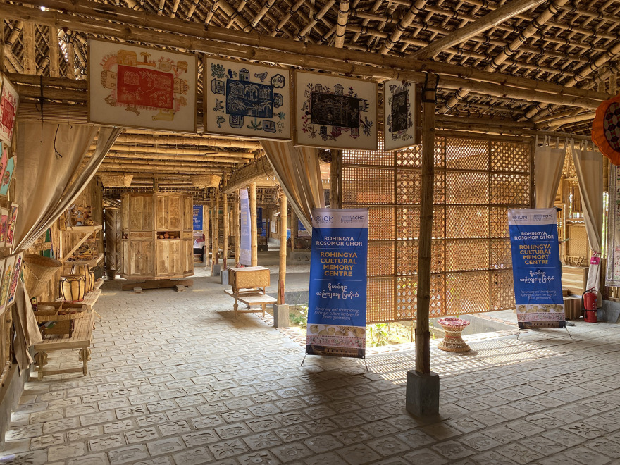 罗兴亚文化记忆中心丨孟加拉国丨Rizvi Hassan-104