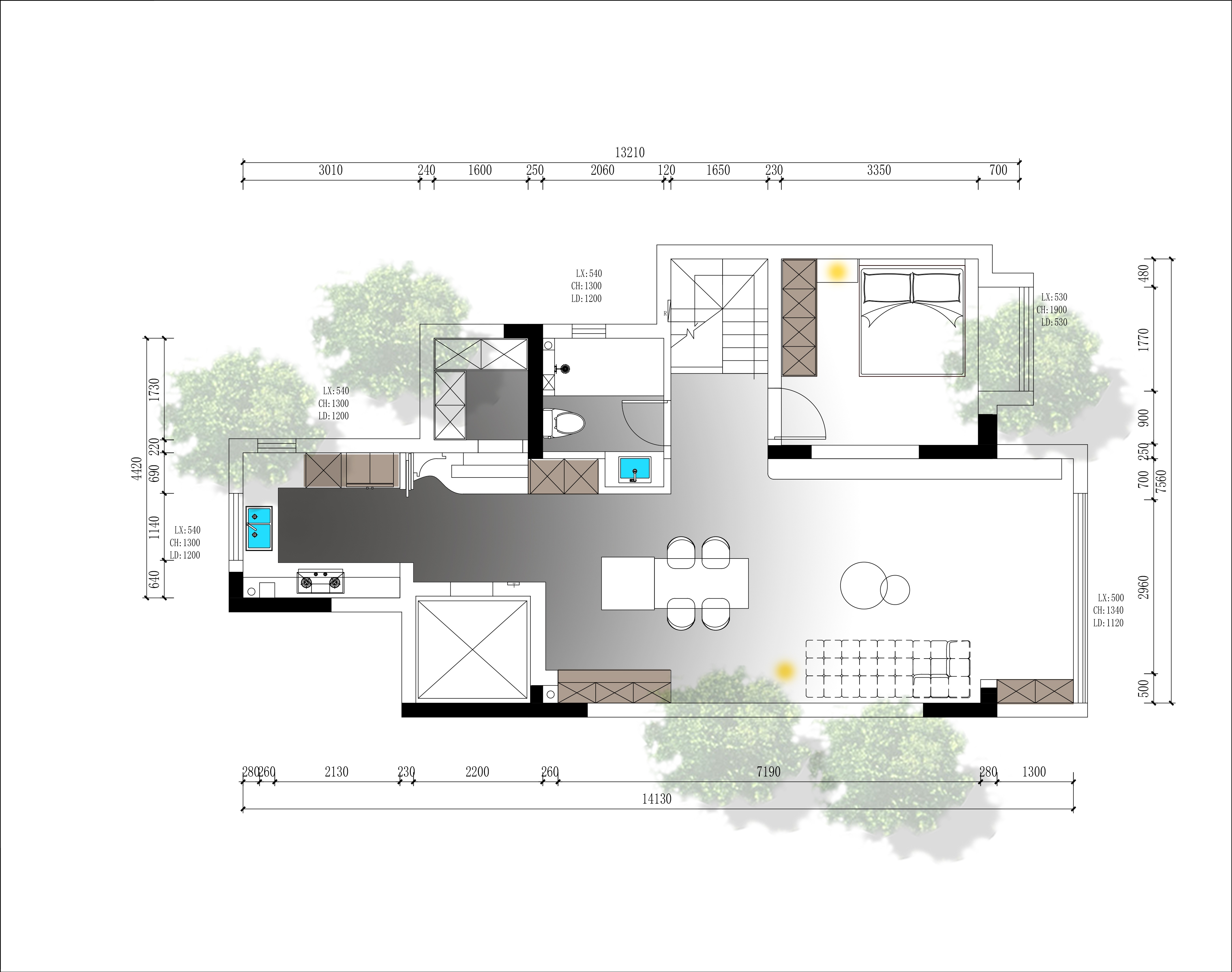 金茂湾·实景丨中国合肥丨深零设计-59