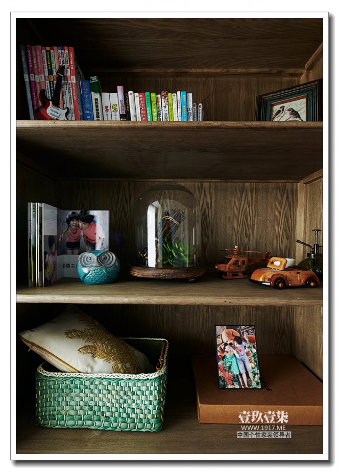 美式乡村风格住宅设计-22