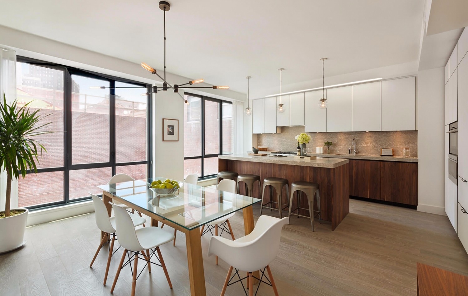 翠贝卡西区历史街区的意大利极简风住宅-16